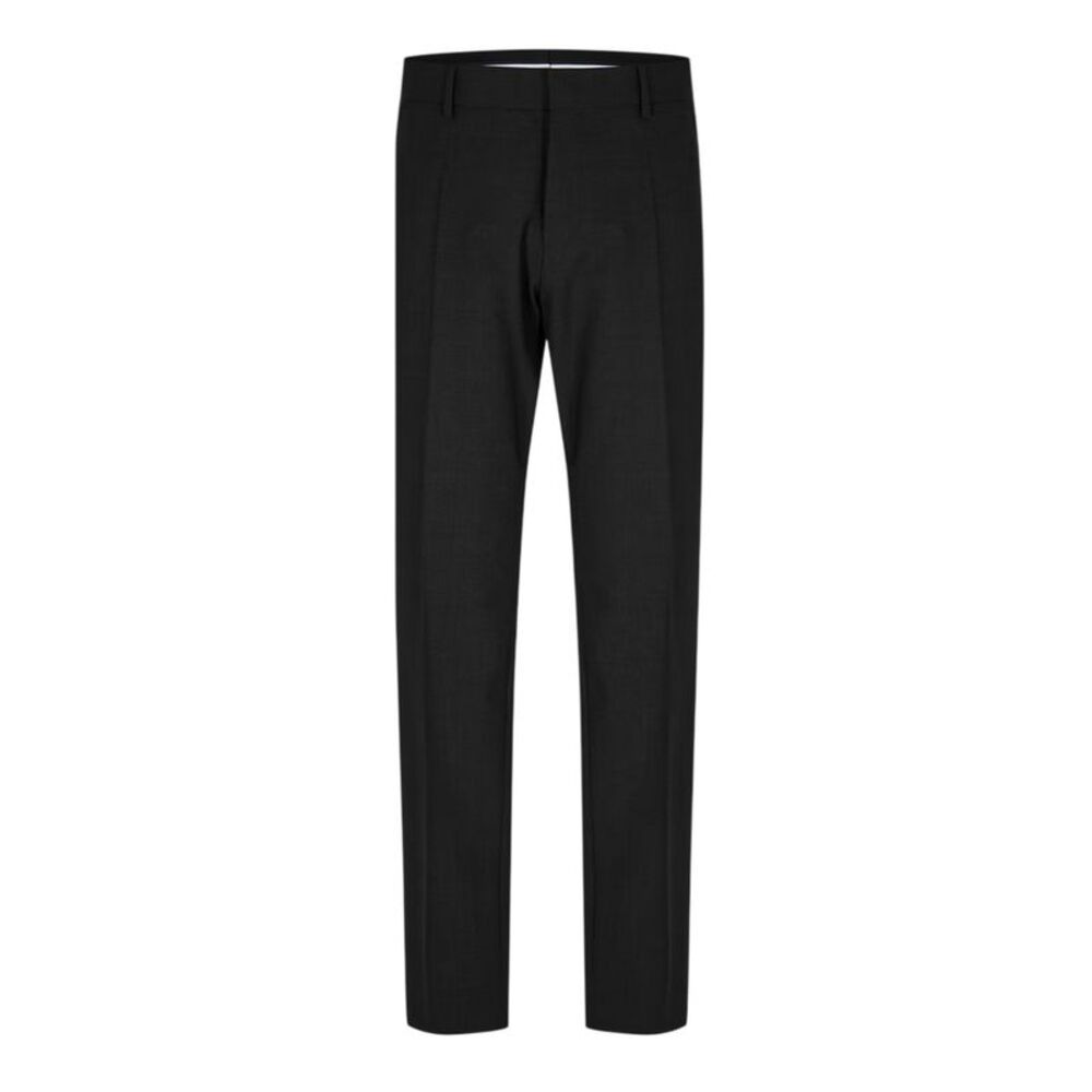 Boss Mens H-Genius Plain Straight Chinos / Dark Grey